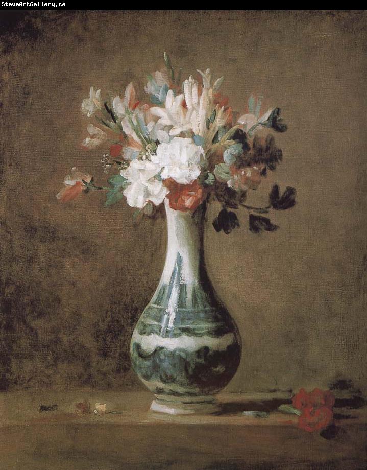 Jean Baptiste Simeon Chardin Carnation flowers